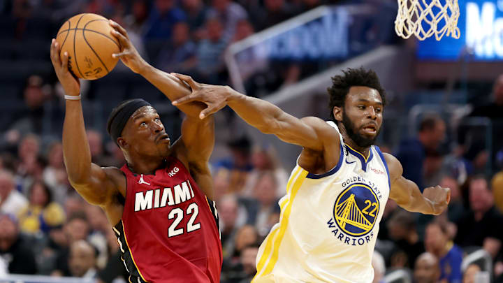 Miami Heat v Golden State Warriors
