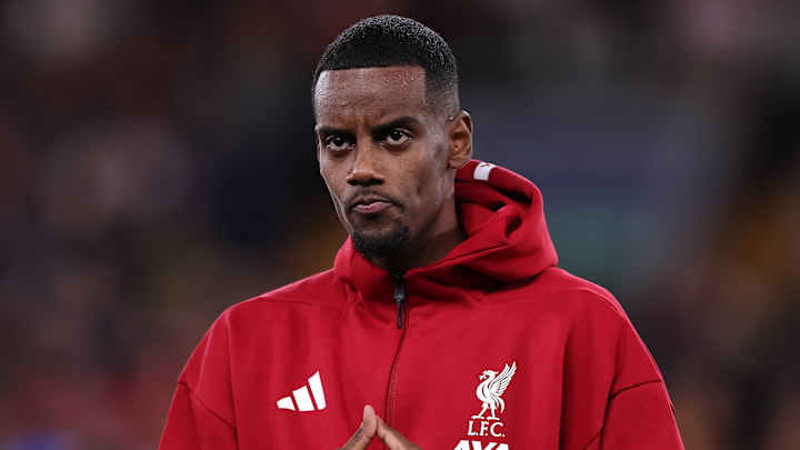 Alexander Isak sealed a long-awaited move to Liverpool.