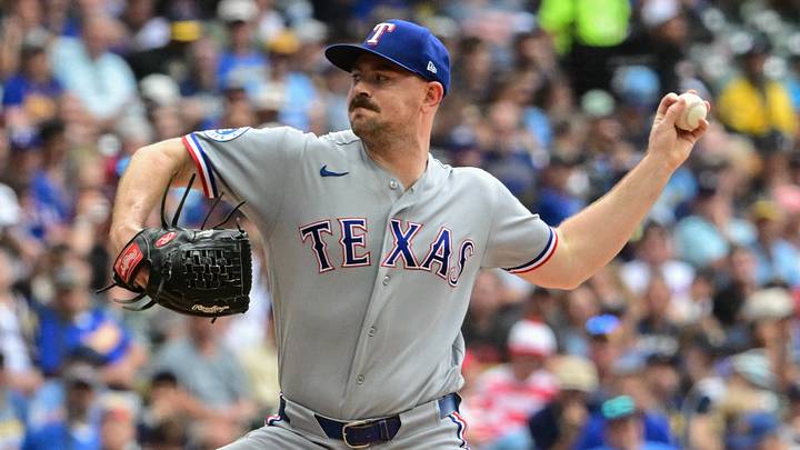 Texas Rangers pitcher Tyler Alexander. Credit: Benny Sieu-Imagn Images Texas Rangers pitcher Tyler Alexander. Credit: Benny Sieu-Imagn Images