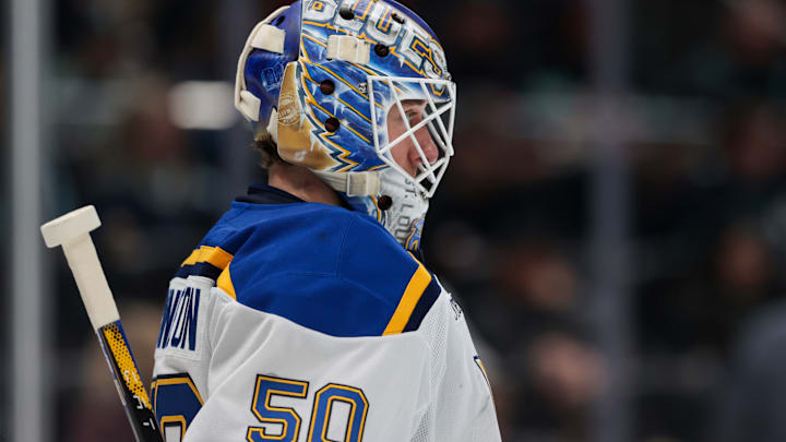 St Louis Blues v Seattle Kraken