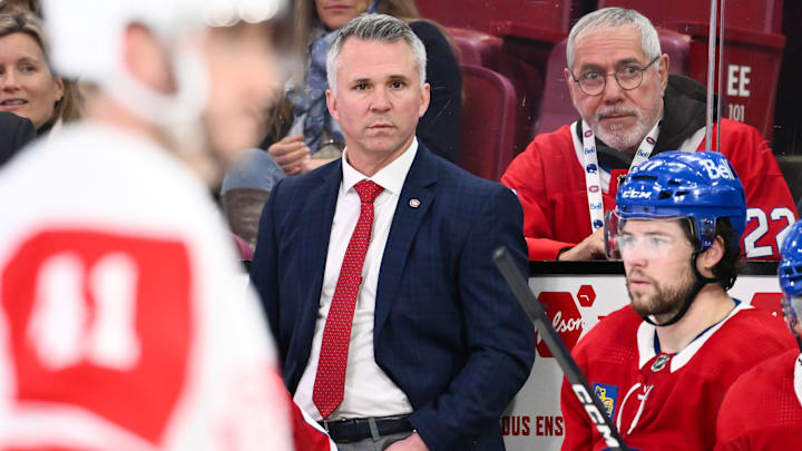Detroit Red Wings vs Montreal Canadiens