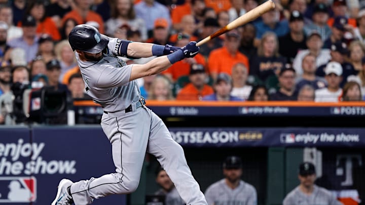 Division Series - Seattle Mariners v Houston Astros - Game Two Division Series - Seattle Mariners v Houston Astros - Game Two