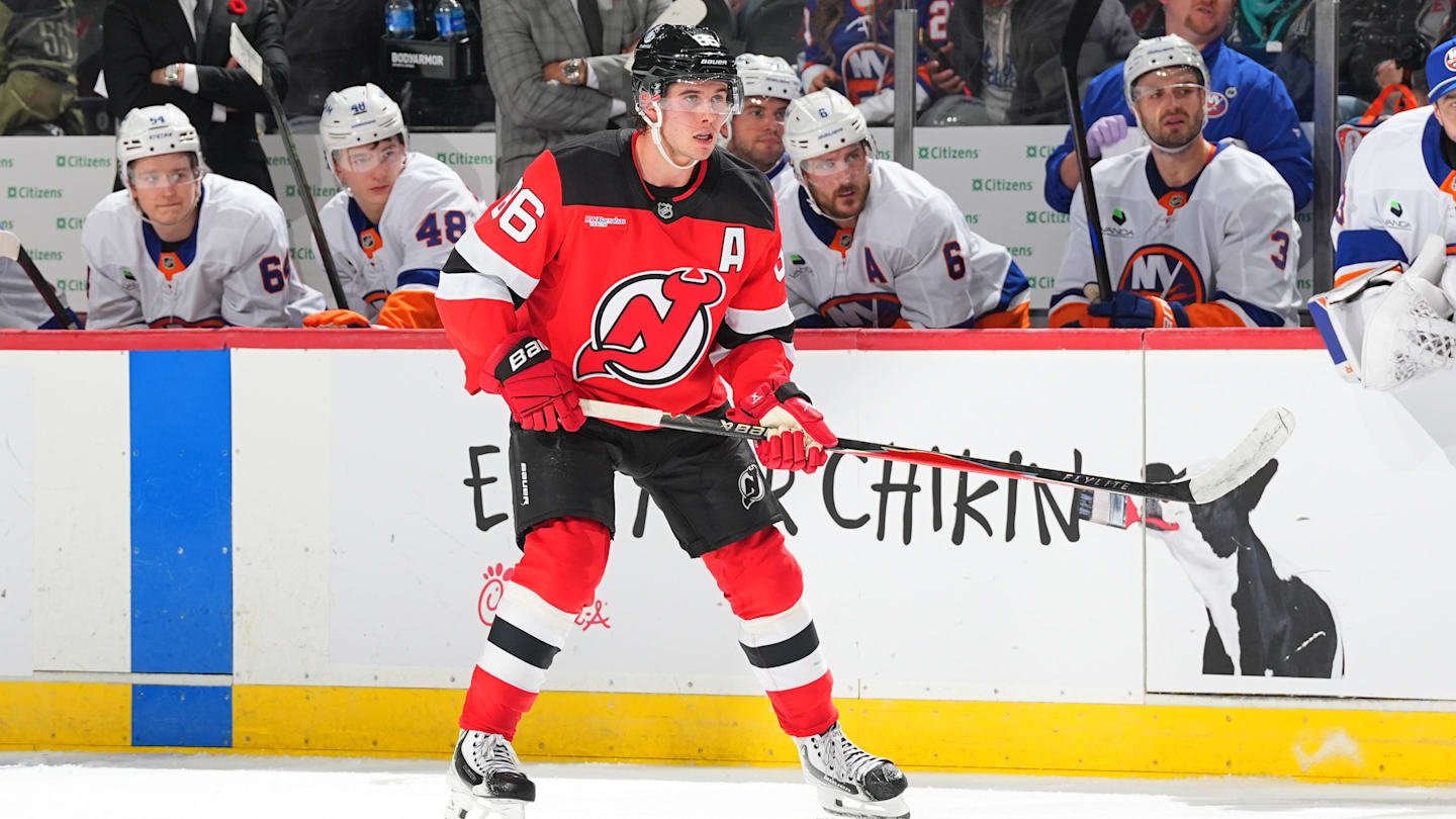 Jack Hughes' injury history is starting to raise real concern