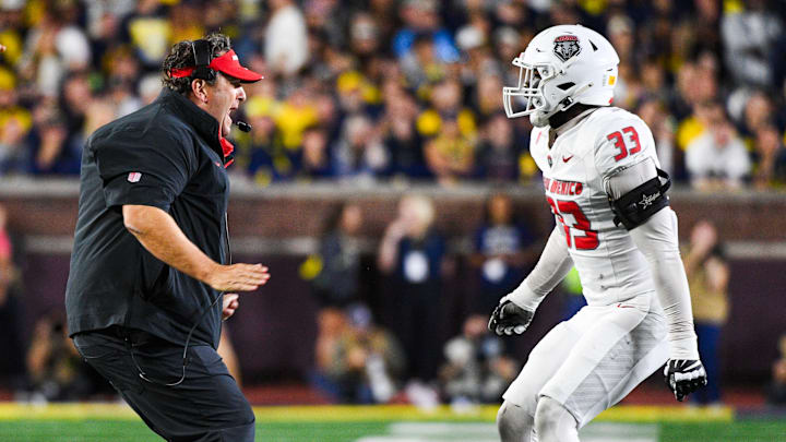 New Mexico v Michigan New Mexico v Michigan