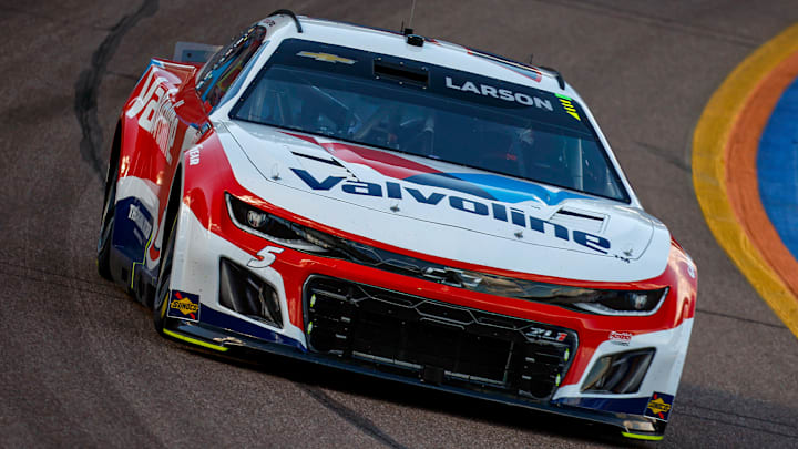 Kyle Larson, Hendrick Motorsports, NASCAR