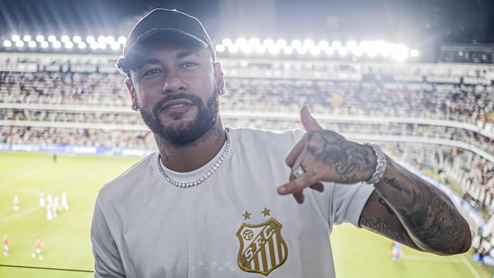 Neymar é o grande "sonho" do Santos para 2025
