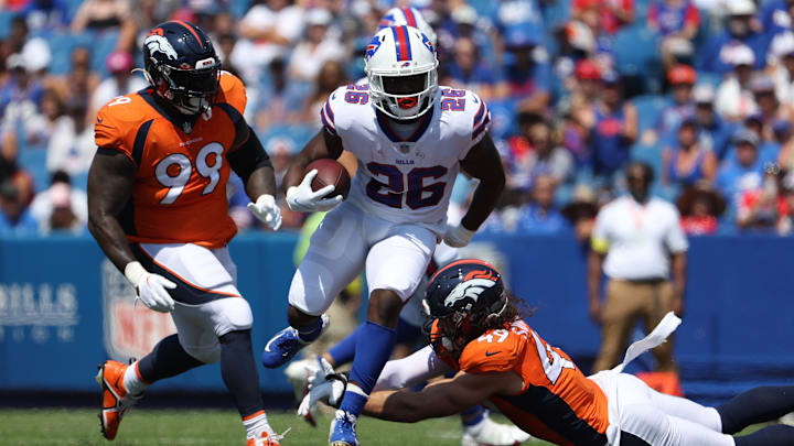 Denver Broncos v Buffalo Bills