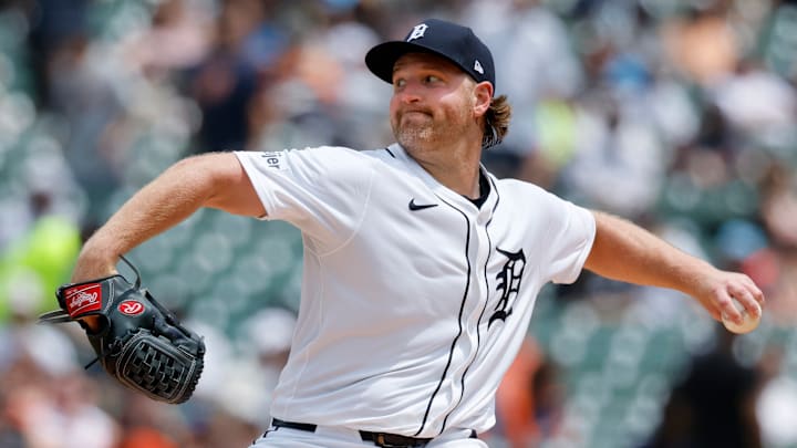 Athletics v Detroit Tigers