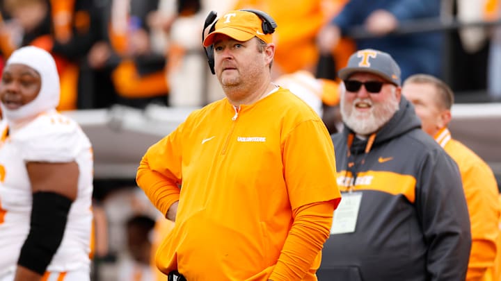 Josh Heupel, Tennessee v Vanderbilt