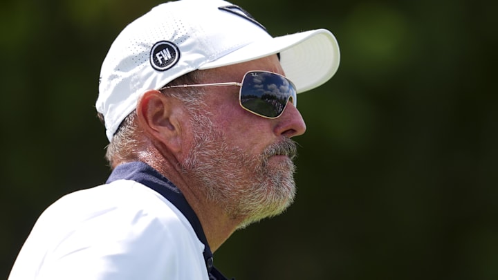 Phil Mickelson has played one LIV Golf event this year.