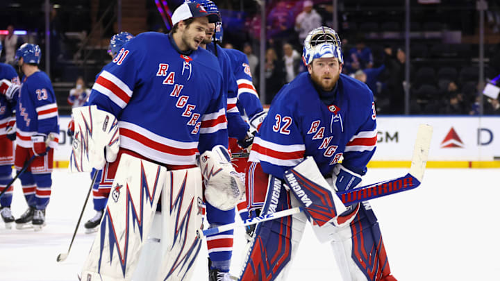 Vegas Golden Knights v New York Rangers