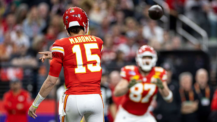Shedeur Sanders and Travis Hunter were compared as a duo to Pat Mahomes and Travis Kelce