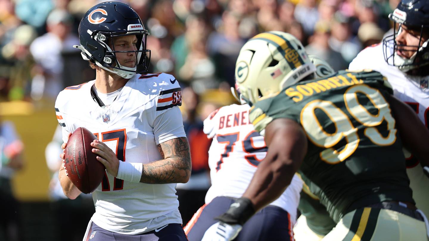 Bears Succeed Against Packers Only at Proving Caleb Williams' Value