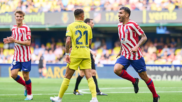 Villarreal CF v Atletico de Madrid - LaLiga Santander