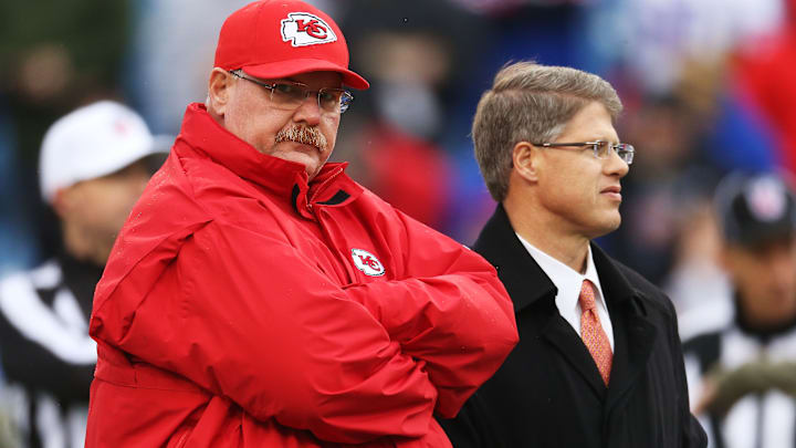 Kansas City Chiefs, Andy Reid, Clark Hunt