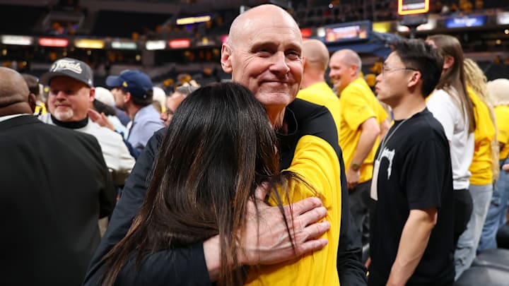 Indiana Pacers head coach Rick Carlisle after Game 6 against the New York Knicks in the 2025 NBA Playoffs.