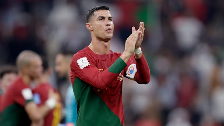 Cristiano Ronaldo a été sélectionne par Roberto Martinez