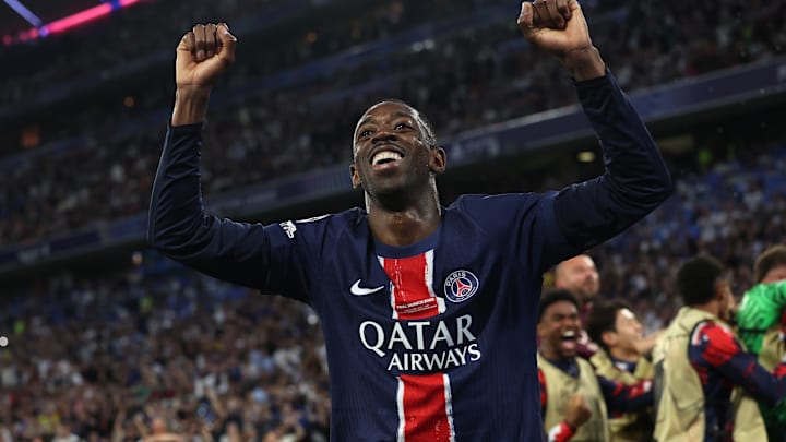 Ousmane Dembele ist der Favorit auf den Balon d'Or