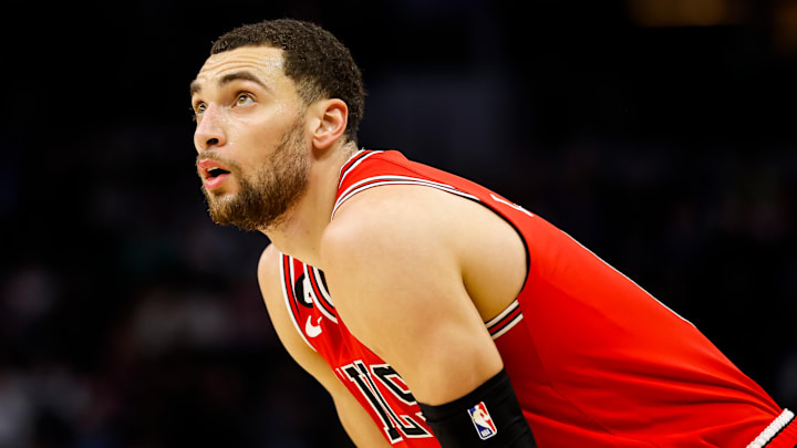 LaVine estaría considerando la idea de perdir un cambio a los Bulls