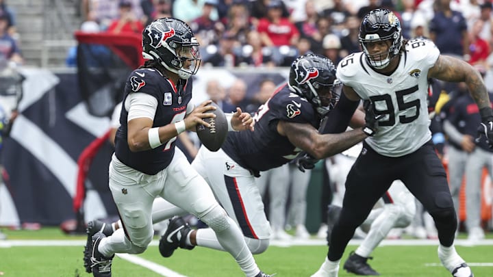 The Houston Texans are favored to bounce back with a win in Week 13 against the Jacksonville Jaguars.