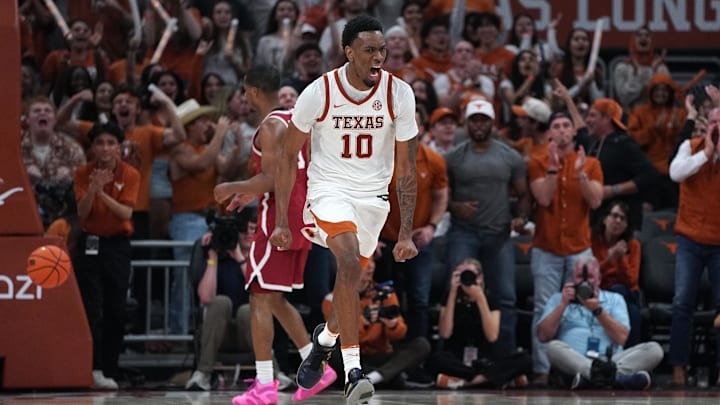 Texas will face NC State in the First Four.