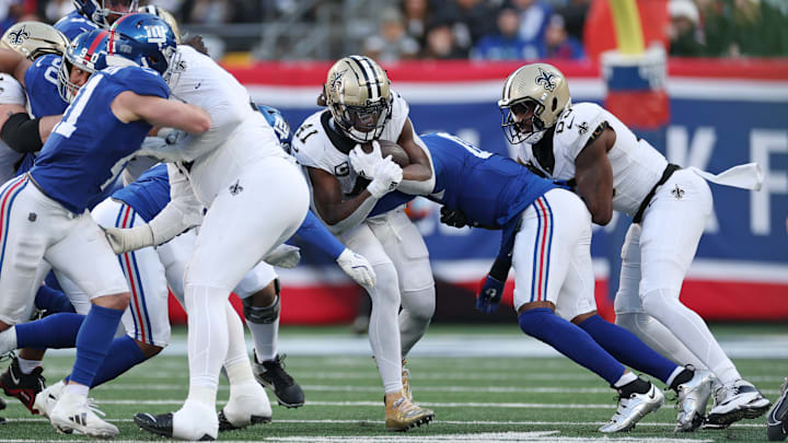 New Orleans Saints v New York Giants