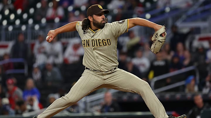 San Diego Padres v Atlanta Braves