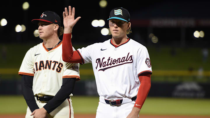 2024 Fall Stars Game between the American League Fall Stars and the National League Fall Stars