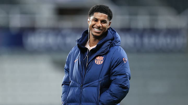 Newcastle United FC v FC Barcelona - UEFA Champions League 2025/26 Round of 16 First Leg