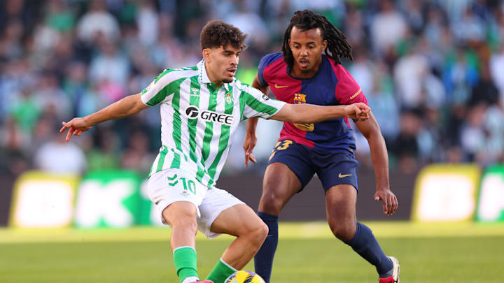 Real Betis Balompie vs FC Barcelona - La Liga EA Sports