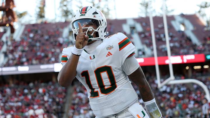 Darian Mensah, Miami Hurricanes