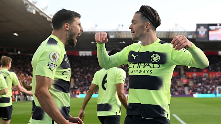 Man City were dominant in their victory at Southampton