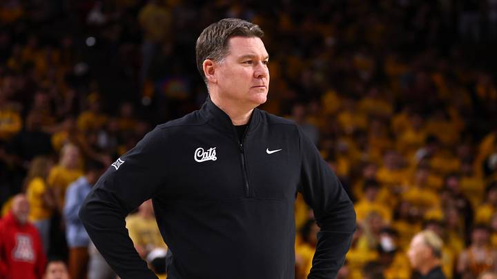 Arizona Wildcats head coach Tommy Lloyd. Arizona Wildcats head coach Tommy Lloyd.