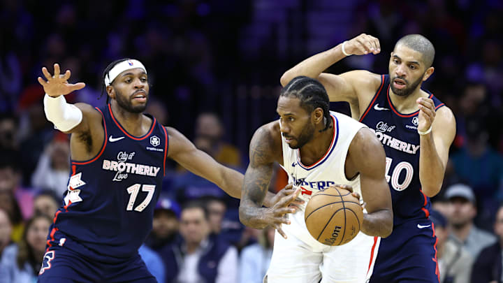 Buddy Hield, Kawhi Leonard, Nicolas Batum