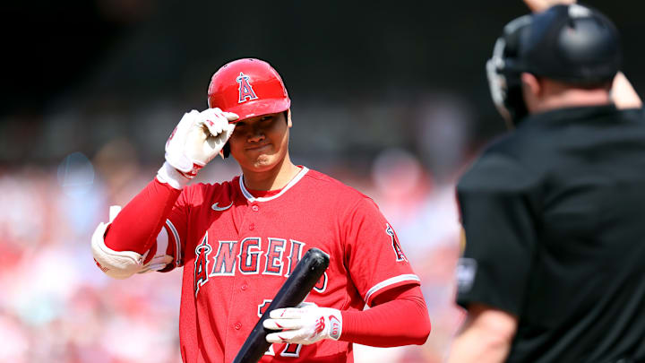 Los Angeles Angels v Philadelphia Phillies