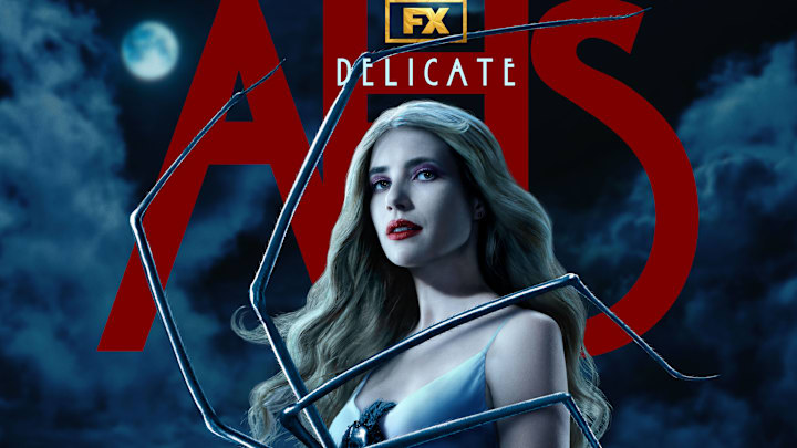 AHS: Delicate -- Key Art. CR: FX