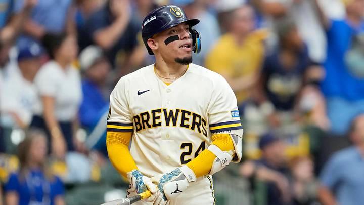 National League Championship Series: Los Angeles Dodgers v Milwaukee Brewers - Game Two National League Championship Series: Los Angeles Dodgers v Milwaukee Brewers - Game Two