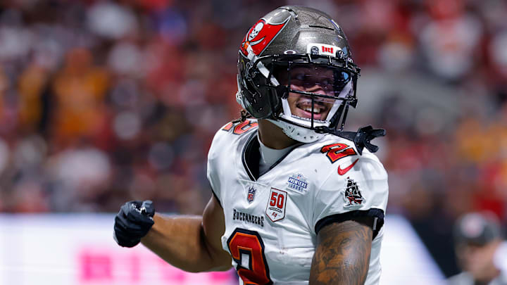 Tampa Bay Buccaneers WR Emeka Egbuka is playing in Week 7, which is a risk the team better hope doesn't backfire.