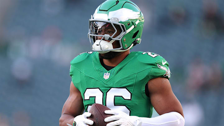 Saquon Barkley, Philadelphia Eagles