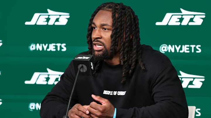 New York Jets wide receiver Omar Cooper Jr.