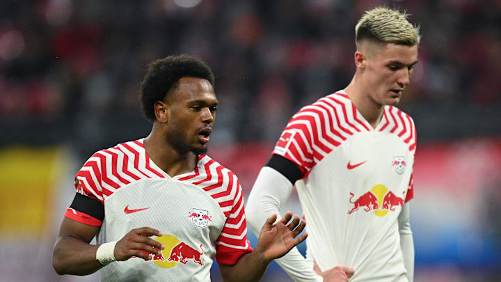 Loïs Openda und Benjamin Sesko sind ein überragendes Sturm-Duo Loïs Openda und Benjamin Sesko sind ein überragendes Sturm-Duo