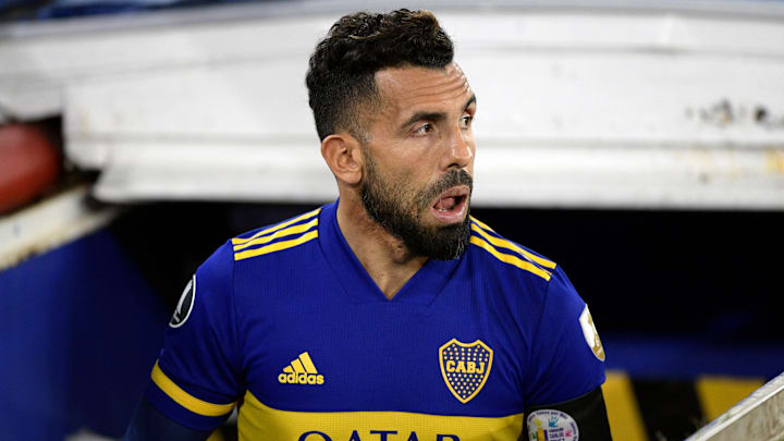 Tevez en Boca