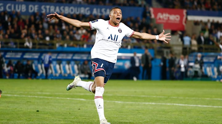 Kylian Mbappe affole les compteurs pour ce qui pourrait être sa dernière saison en Ligue 1...