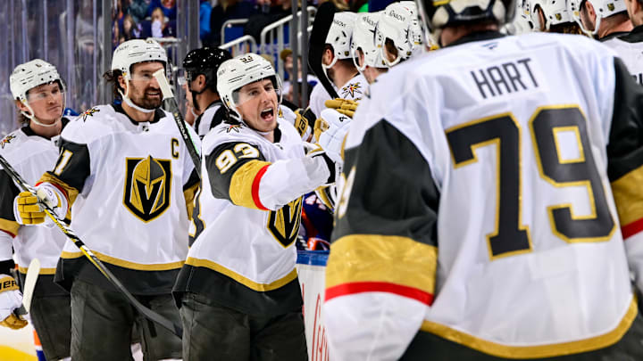 Vegas Golden Knights v New York Islanders Vegas Golden Knights v New York Islanders