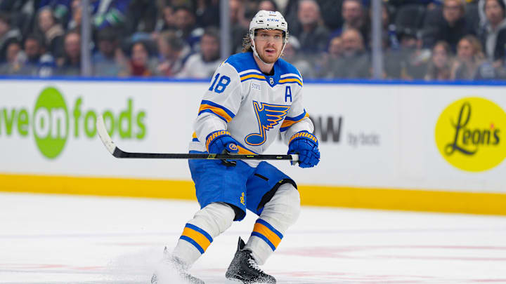 St. Louis Blues v Vancouver Canucks St. Louis Blues v Vancouver Canucks