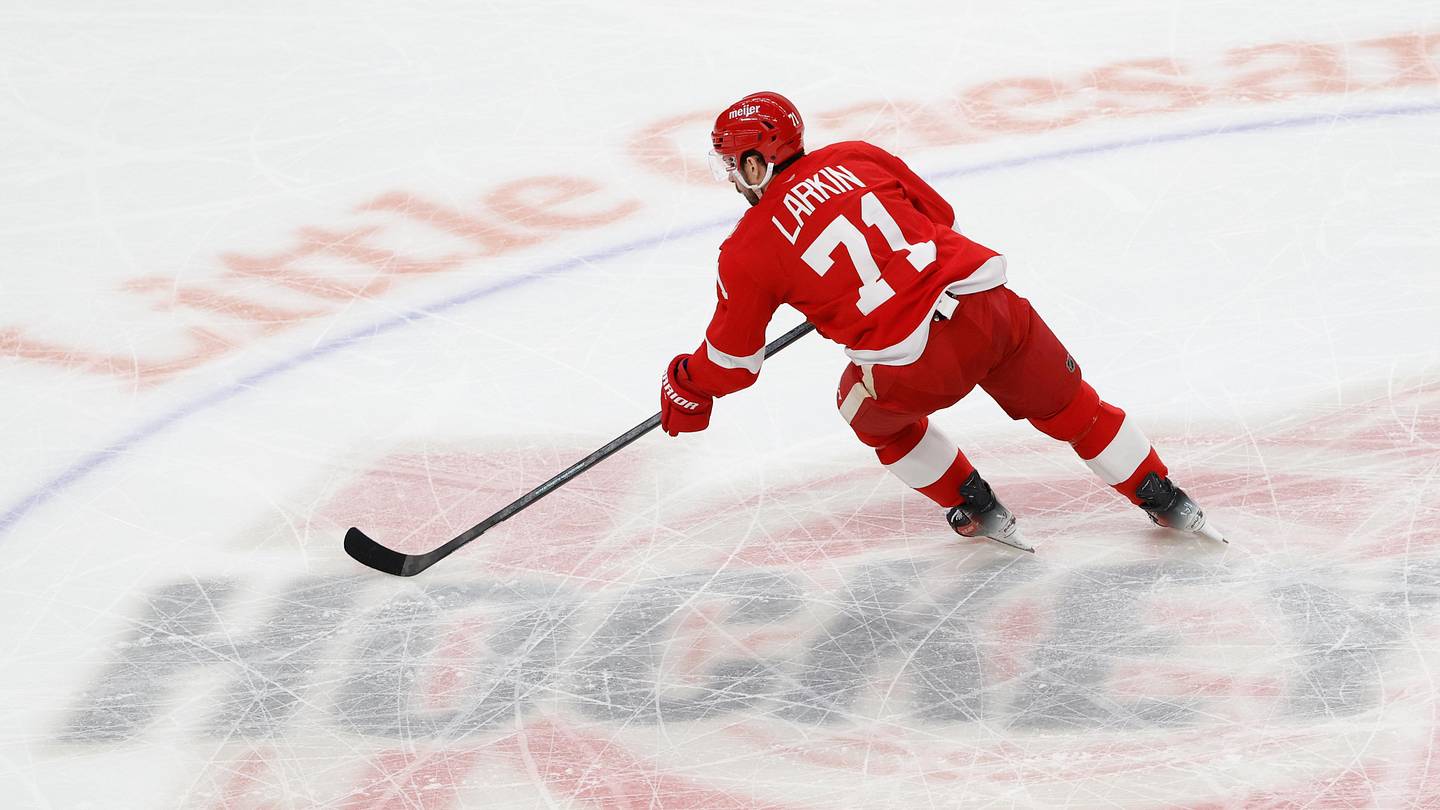 The Montreal Canadiens could target Detroit's Dylan Larkin following trade request