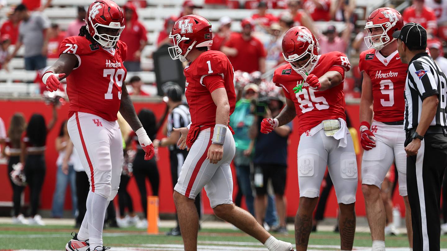 Houston Football Answered Three Major Questions Against Oregon State