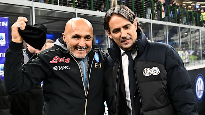 Spalletti e Inzaghi
