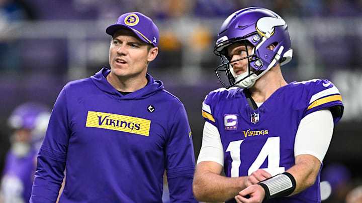 Sam Darnold, Kevin O, Connell, Minnesota Vikings