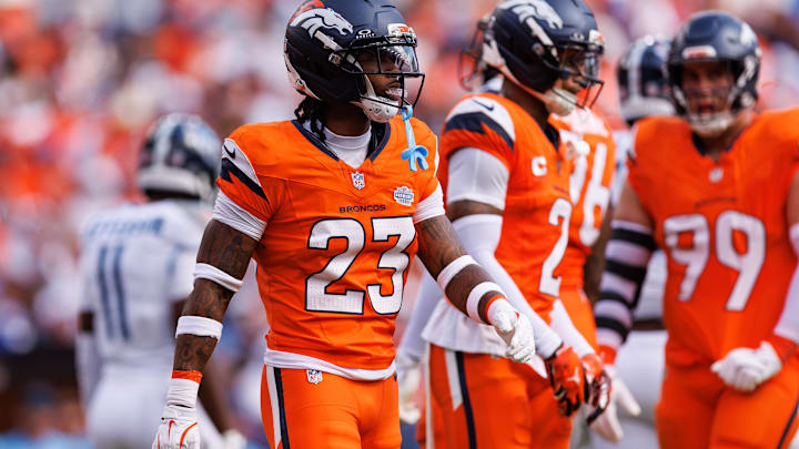 Tennessee Titans v Denver Broncos